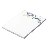 得ビーズ? ノートパッド (回転)