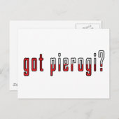 得ピエロ？旗 ポストカード (正面/裏面)