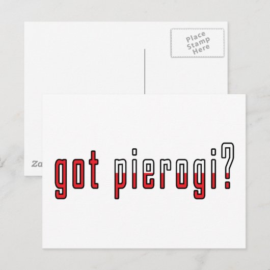 得ピエロ？旗 ポストカード (正面/裏面)