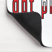 得ピエロ？旗 マウスパッド (コーナー)