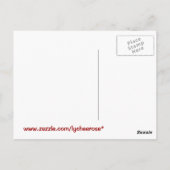 得ピザ？葉書 ポストカード (裏面)