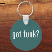 得ファンク? キーホルダー (正面)