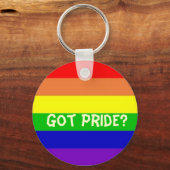 得プライド? キーホルダー (正面)