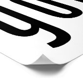 得プライド? ポスター (角)