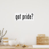 得プライド? ポスター (キッチン)