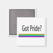 得プライド? マグネット (正面/裏面)