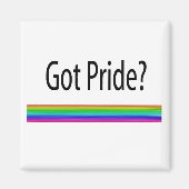 得プライド? マグネット (正面)