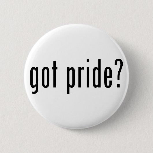 得プライド? 缶バッジ (正面)