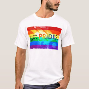 得プライドLGBT国旗 Tシャツ