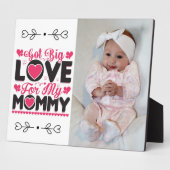 得ママの歯垢への大きな愛情 フォトプラーク (側面)