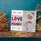 得ママの歯垢への大きな愛情 フォトプラーク (側面)