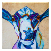 得ヤギだ！ ポスター (正面)