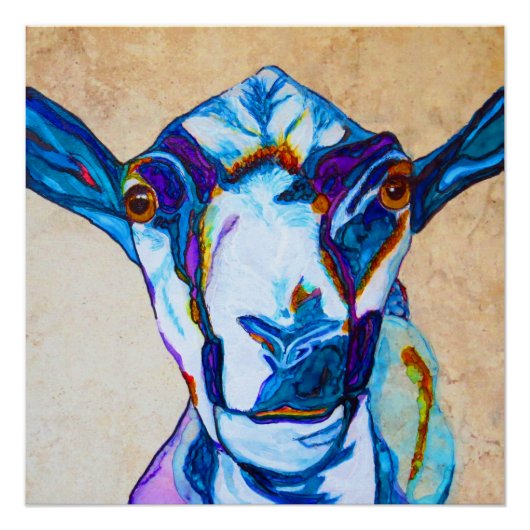 得ヤギだ！ ポスター (正面)