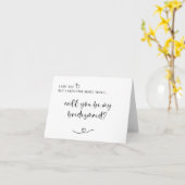 得リングや輪 |ブライドメイドカード カード (黄色い花)