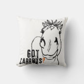 得人参？ クッション (正面)