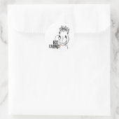 得人参? ラウンドシール (バッグ)