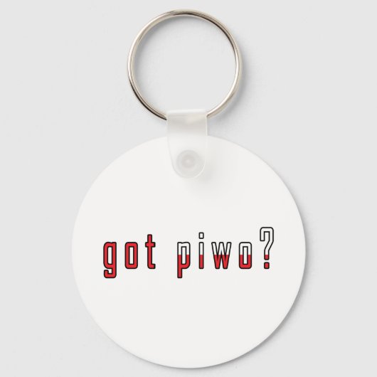 得何？フラグ キーホルダー (正面)