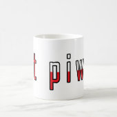 得何?フラグ コーヒーマグカップ (中央)