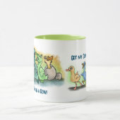 得列に並ぶ！～マグカップ マグカップ (中央)