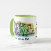 得列に並ぶ！～マグカップ マグカップ (正面左)