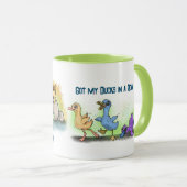 得列に並ぶ！～マグカップ マグカップ (正面右)