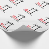 得力？リン感謝していマン ラッピングペーパー (角)