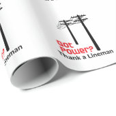 得力？リン感謝していマン ラッピングペーパー (ロールコーナー)