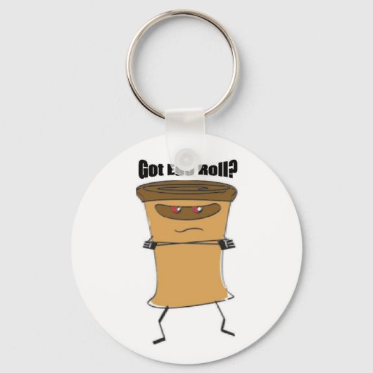 得卵転がキーチェーン! キーホルダー (正面)