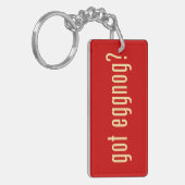 得卵？ キーホルダー (正面左)