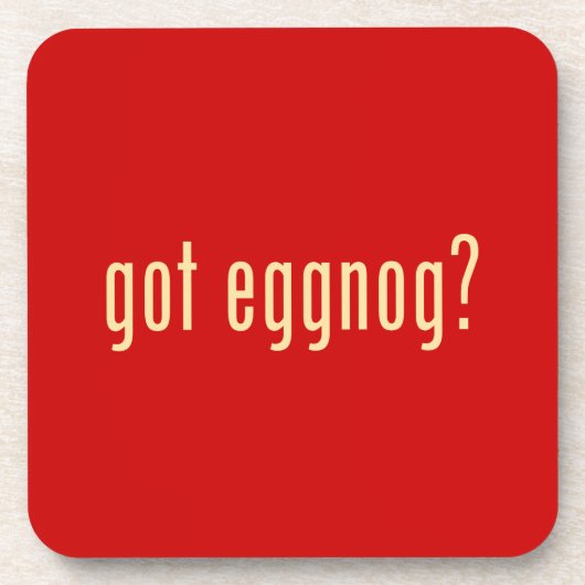 得卵? コースター (正面)