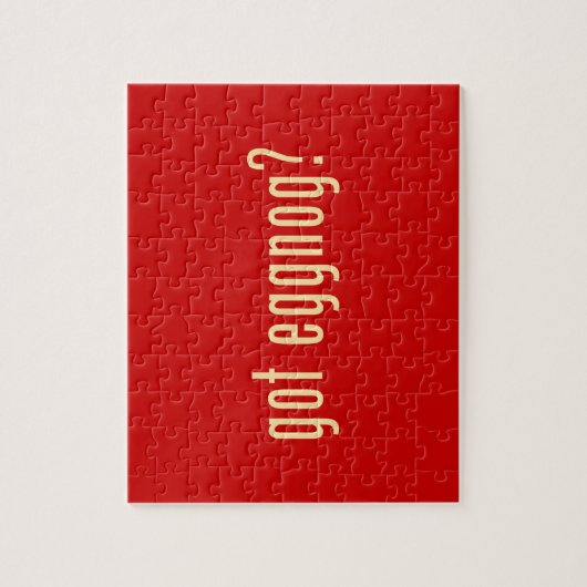 得卵？ ジグソーパズル (縦)