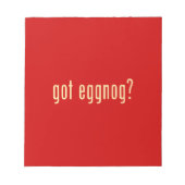 得卵？ ノートパッド (正面)