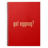 得卵? ノートブック (正面)