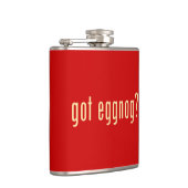 得卵? フラスク (右)