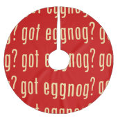 得卵？ ブラッシュドポリエステルツリースカート (正面)