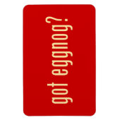 得卵？ マグネット (縦)