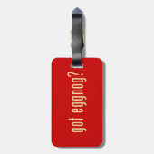 得卵? ラゲッジタグ (裏面縦)