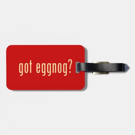 得卵？ ラゲッジタグ (裏面横)