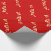 得卵? ラッピングペーパー (角)