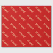 得卵? ラッピングペーパー (フラット)