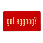 得卵? ラベル (正面)