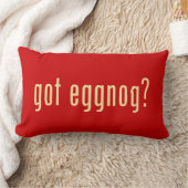 得卵？ ランバークッション (ブランケット)