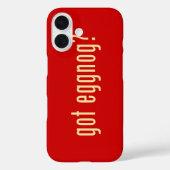 得卵？ Case-Mate iPhoneケース (裏面)