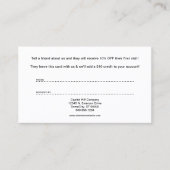 得友達の紹介カード 紹介カード (正面)