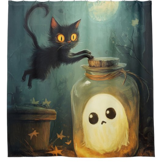 得君 シャワーカーテン (正面)