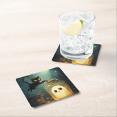 得君 スクエアペーパーコースター (インサイチュ)