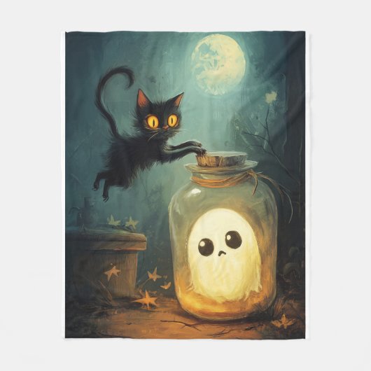 得君 フリースブランケット (正面)