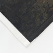 得君 フリースブランケット (角)