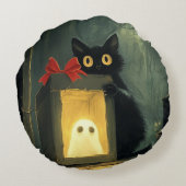 得君 ラウンドクッション (裏面)