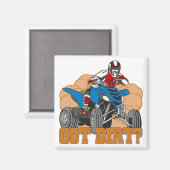 得土ATV マグネット (正面/裏面)